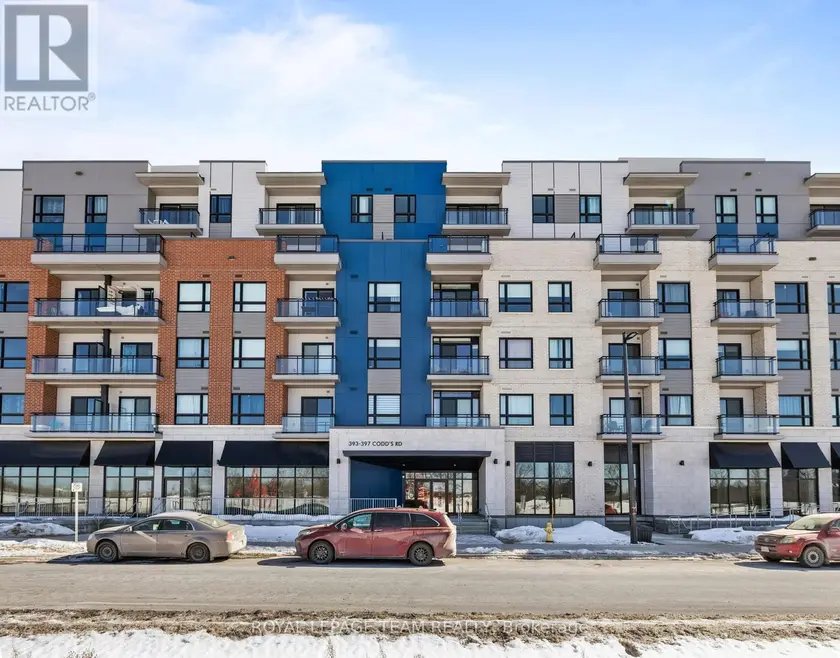 Apartment at 601 - 397 CODDS ROAD, Ottawa