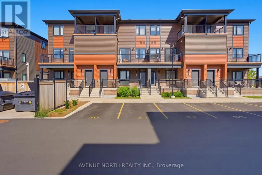 Townhouse at 606 PARNIAN PRIVATE, Ottawa