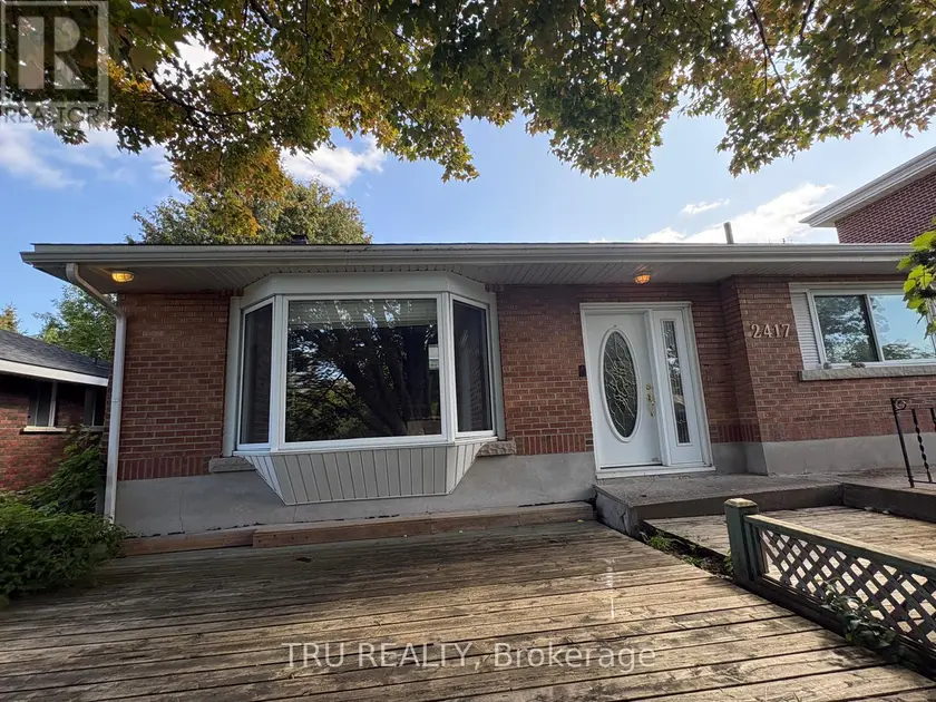 Detached at 2417 JUNCTION AVENUE, Ottawa