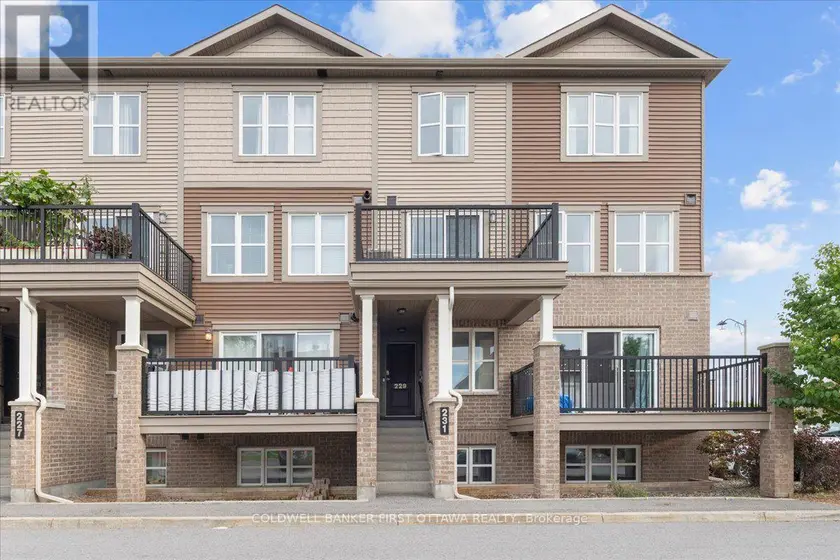Townhouse at 30 - 229 INFUSION PRIVATE, Ottawa