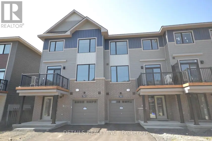Townhouse at 763 TADPOLE CRESCENT, Ottawa