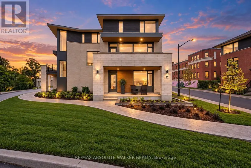 Townhouse at 22 OBLATS AVENUE, Ottawa