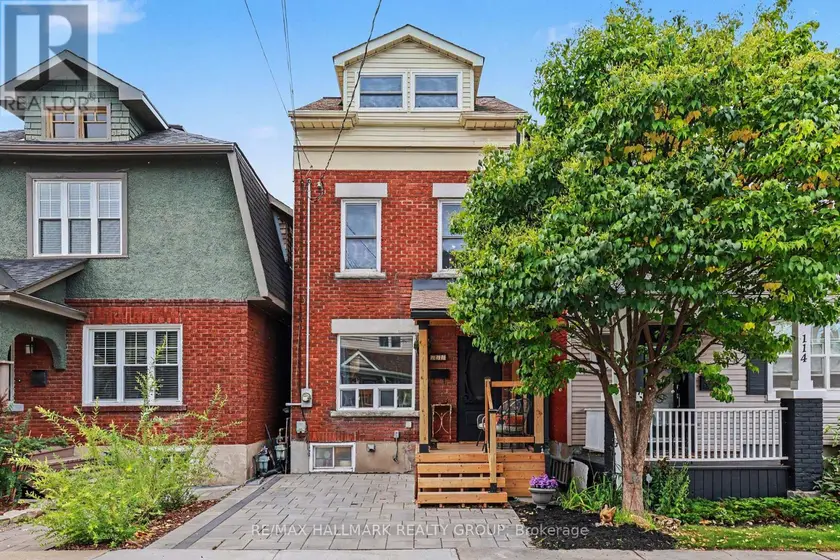 Detached at 116 HAMILTON AVENUE N, Ottawa