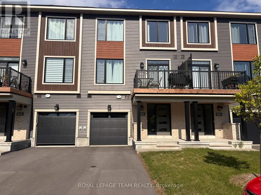 Townhouse at 808 GLISSADE GROVE, Ottawa