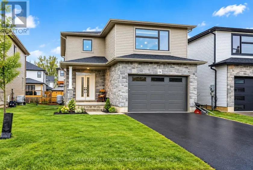 Detached at 74 CASH CRESCENT, Ingersoll