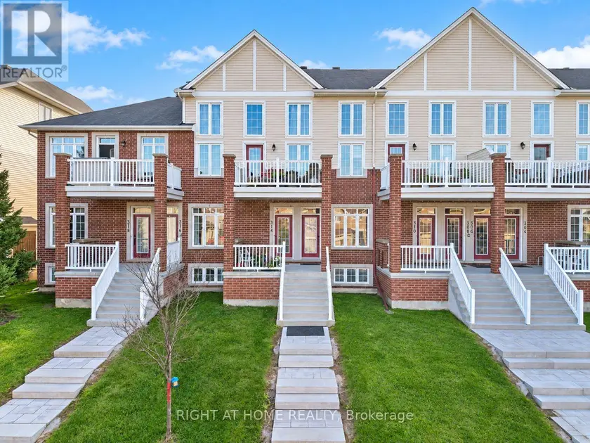 Townhouse at 314 ROYAL FERN WAY, Ottawa