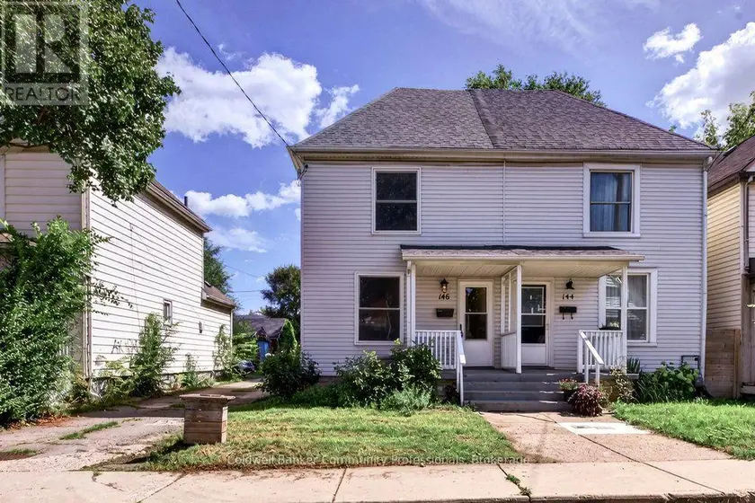 Semi-Detached/Link at 146 BARNESDALE AVENUE N, Hamilton