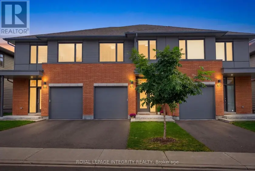 Townhouse at 870 MOSES TENNISCO STREET, Ottawa