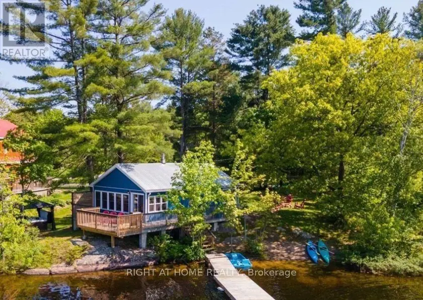 Detached at 1190 SOUTH MORRISON LAKE ROAD, Gravenhurst