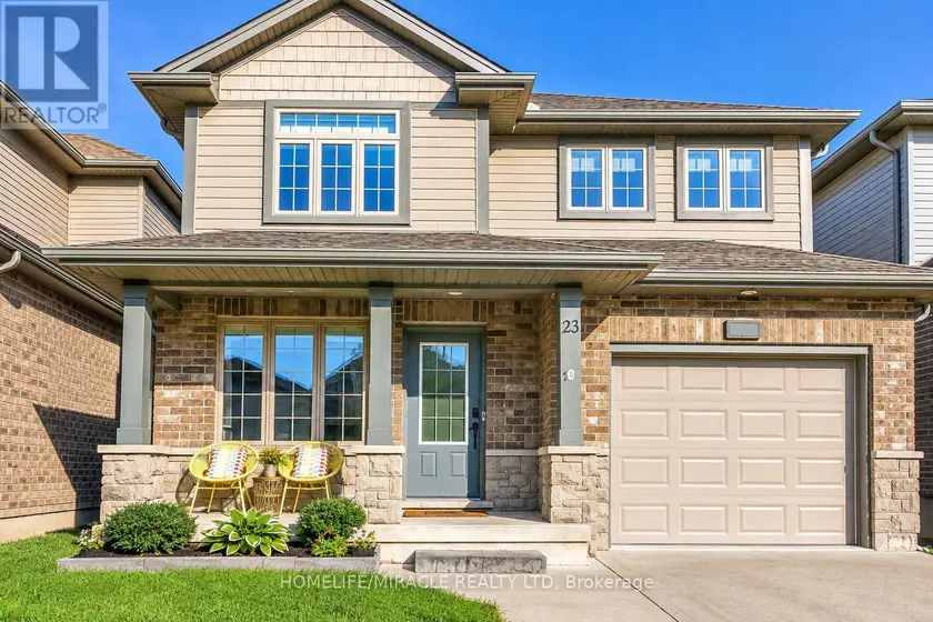 Detached at 23 WILLIS AVENUE, Strathroy-Caradoc
