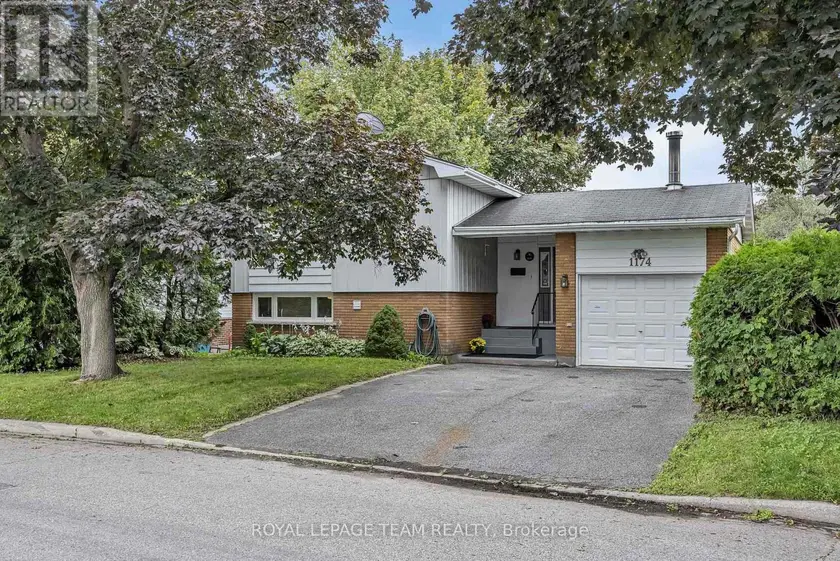 Detached at 1174 BONNIE CRESCENT, Ottawa
