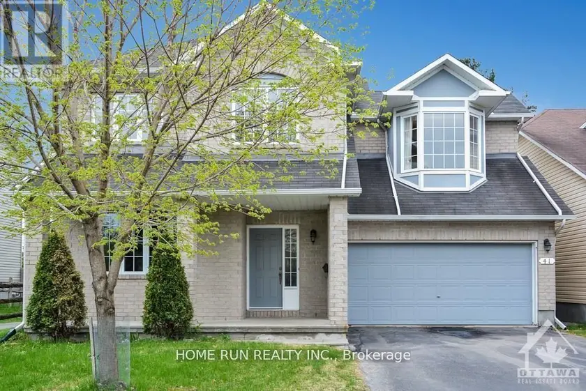 Detached at 41 BRECHIN CRESCENT, Ottawa
