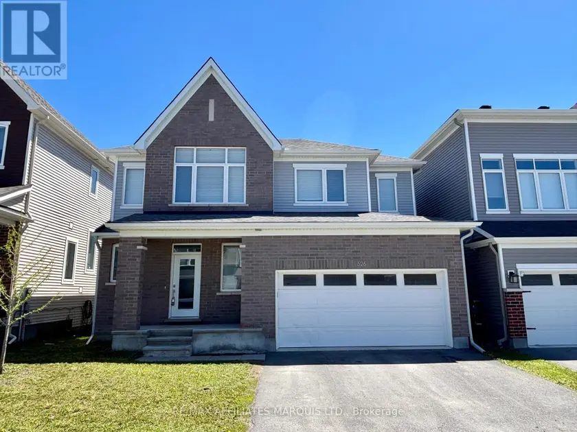 Detached at 526 STURNIDAE STREET, Ottawa
