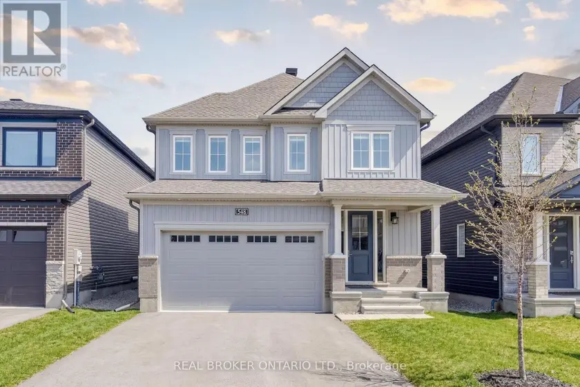 Detached at 548 ANCHOR CIRCLE, Ottawa