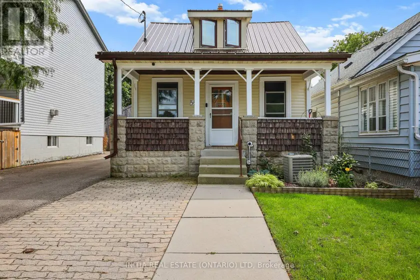 Detached at 55 BRISCOE STREET W, London South