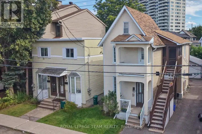Multiplex at 34-40 BARRETTE STREET, Ottawa