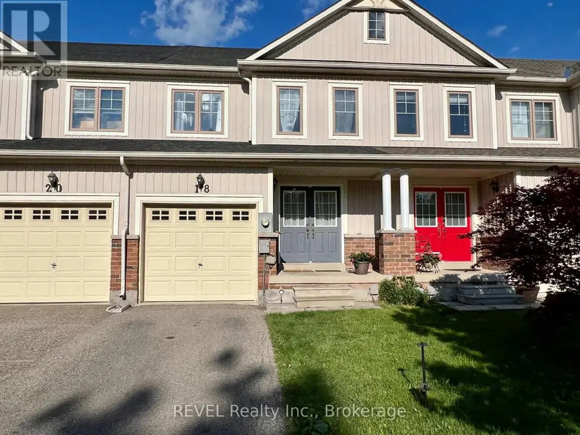 Townhouse at 18 MACKENZIE KING AVENUE, St. Catharines