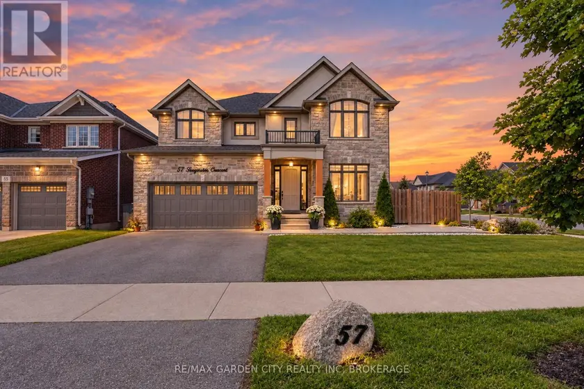 Detached at 57 BERGENSTEIN CRESCENT, Pelham