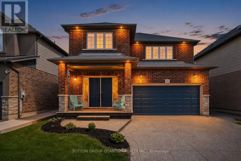 Detached at 92 GARINGER CRESCENT, Hamilton