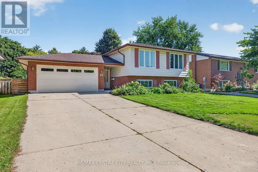 Detached at 59 WESTGATE AVENUE, Strathroy-Caradoc