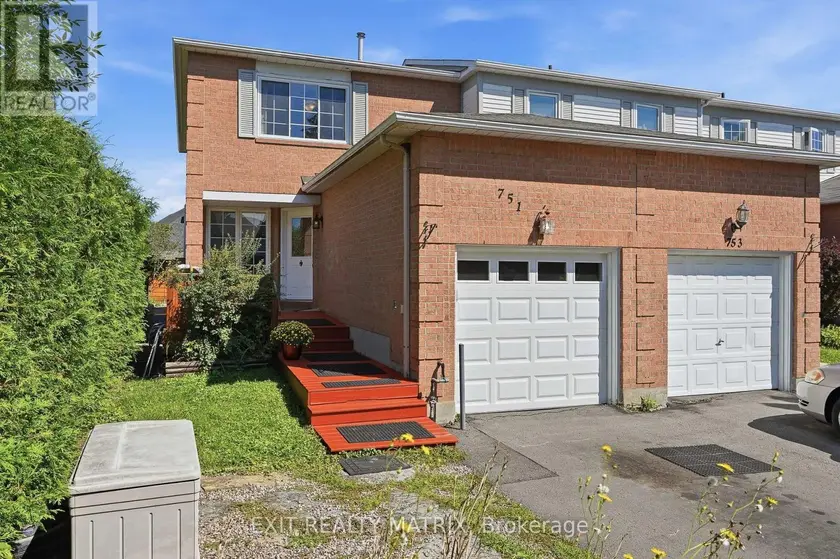 Townhouse at 751 CLEARCREST CRESCENT, Ottawa