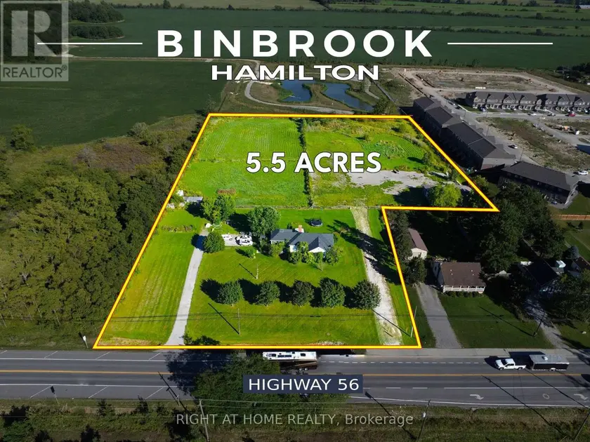 Vacant Land at 2311 HIGHWAY 56, Hamilton