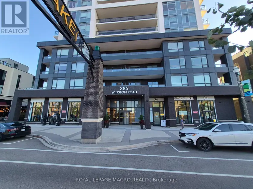 Apartment at 409 - 385 WINSTON ROAD, Grimsby
