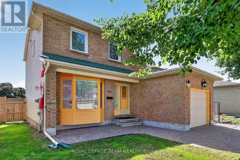 Detached at 106 FOUR SEASONS DRIVE, Ottawa