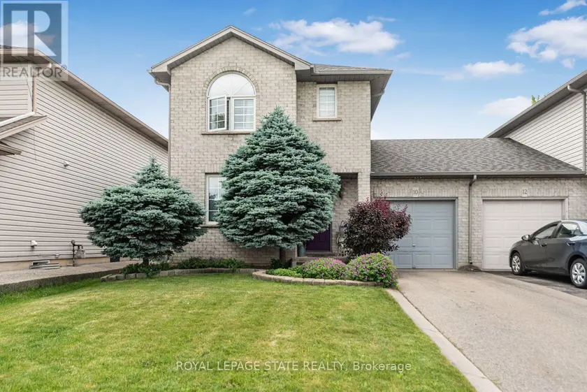 Semi-Detached/Link at 10 RICHVIEW DRIVE, Hamilton