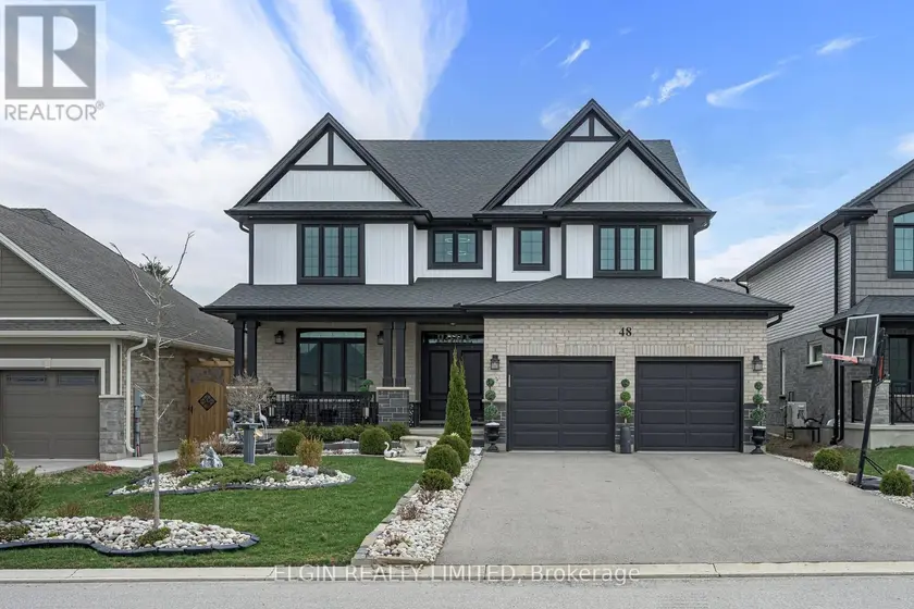 Detached at 48 SNOWY OWL TRAIL, Central Elgin