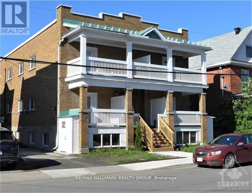 Multiplex at 5 - 375 MACKAY STREET, Ottawa