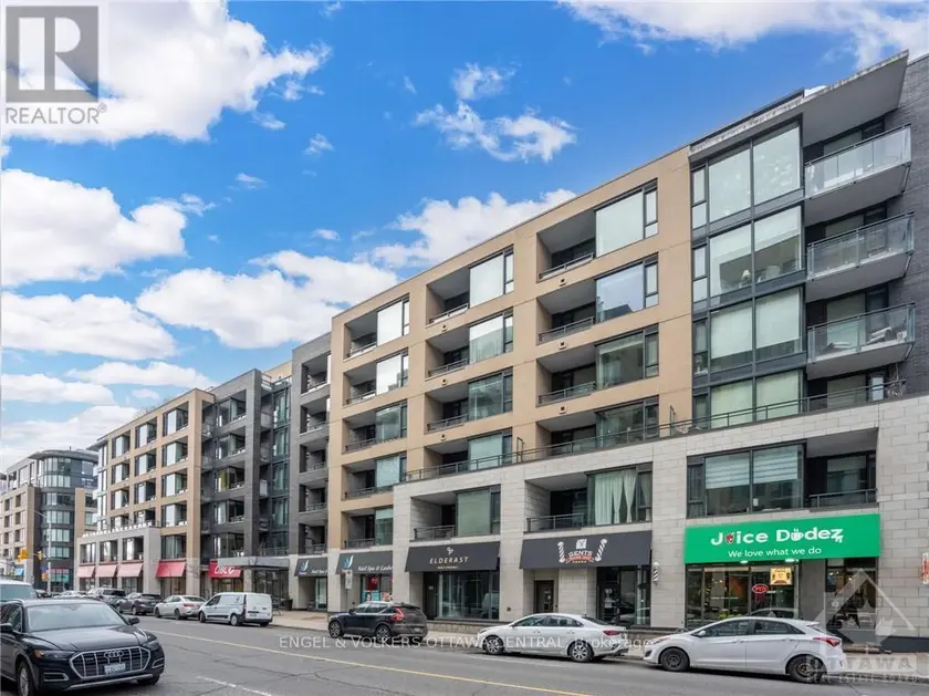 Apartment at 511 - 101 RICHMOND ROAD, Ottawa