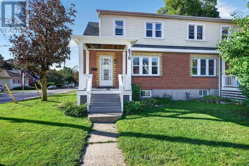Semi-Detached/Link at 670 JOHNSON STREET, Kingston