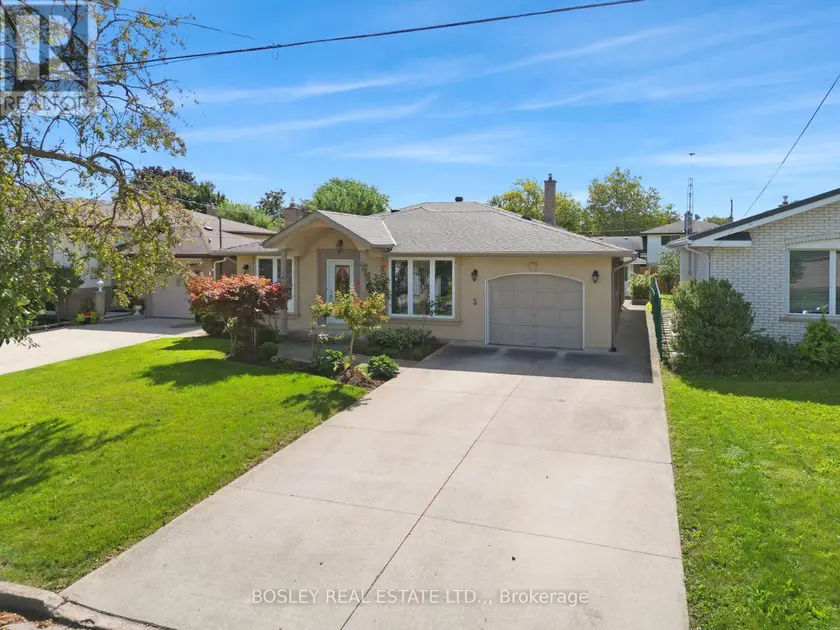 Detached at 5 BENDINGROAD CRESCENT, St. Catharines