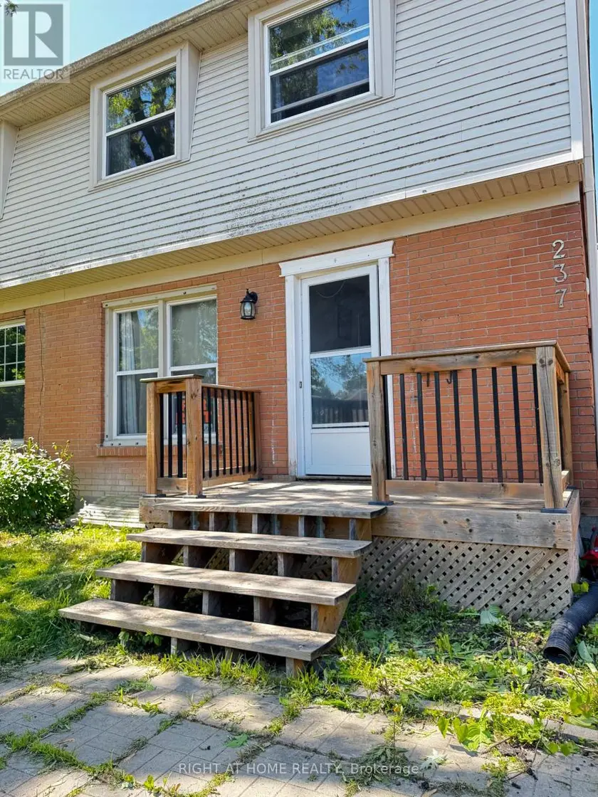 Semi-Detached/Link at 237 HOMESTEAD (BASEMENT ) CRESCENT, London North