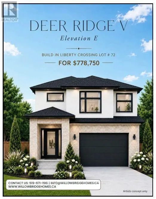 Detached at 4219 LIBERTY CROSSING, London South