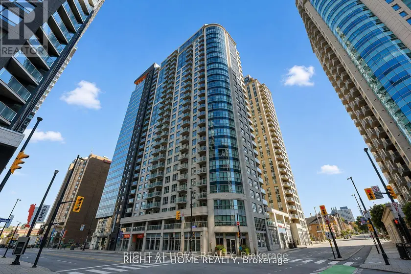 Apartment at 1601 - 242 RIDEAU STREET, Ottawa