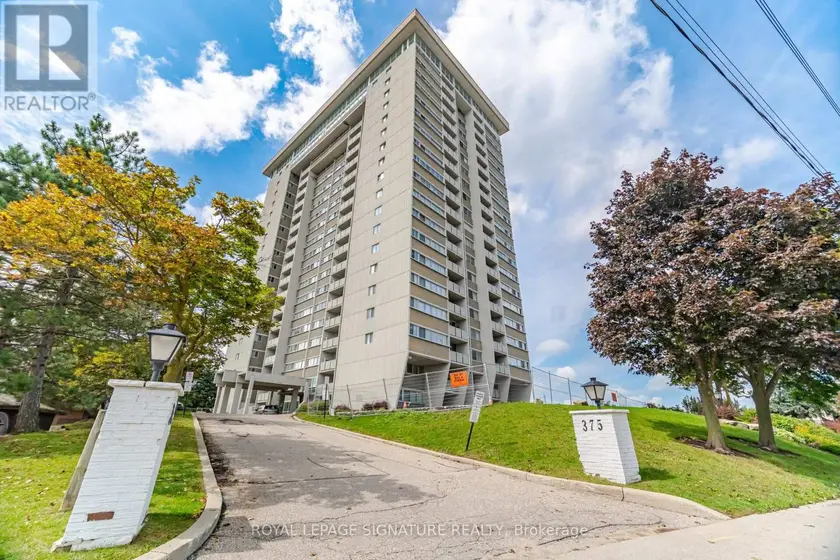 Apartment at 802 - 375 KING STREET N, Waterloo