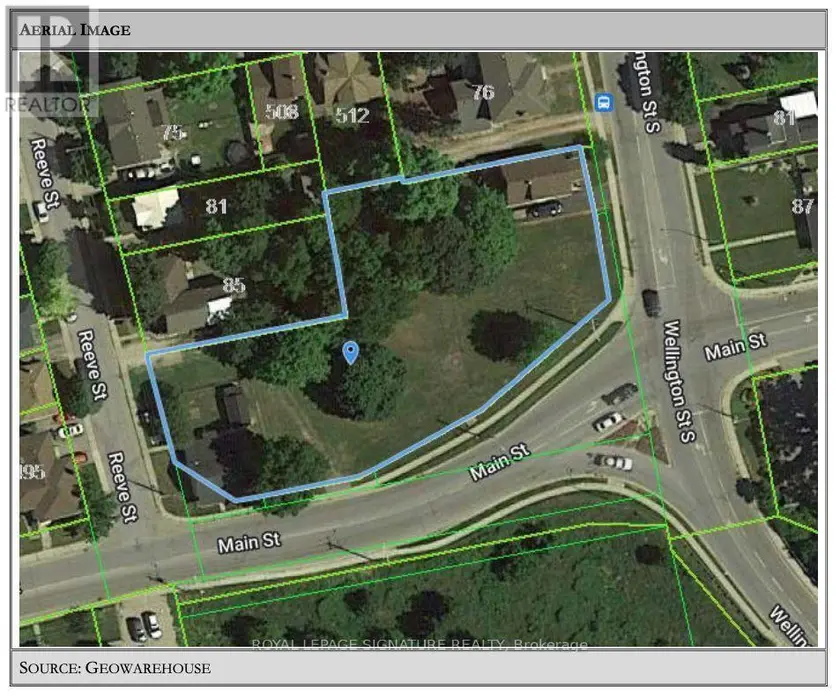 Vacant Land at 515 MAIN STREET, Woodstock