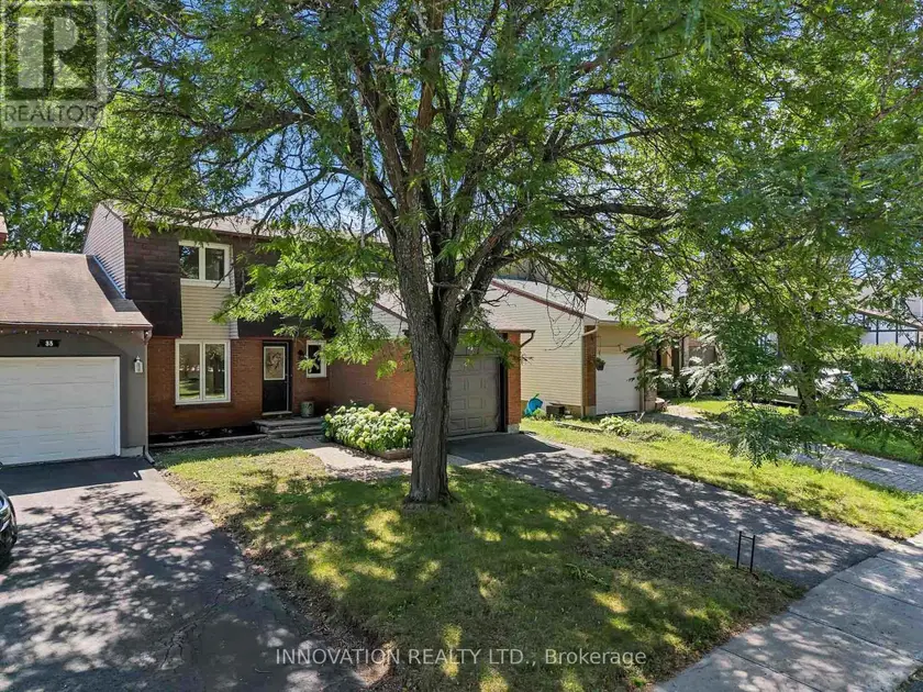 Semi-Detached/Link at 33 EXETER DRIVE, Ottawa