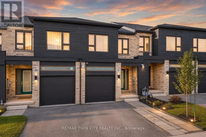 Townhouse at 91 PONY WAY, Kitchener