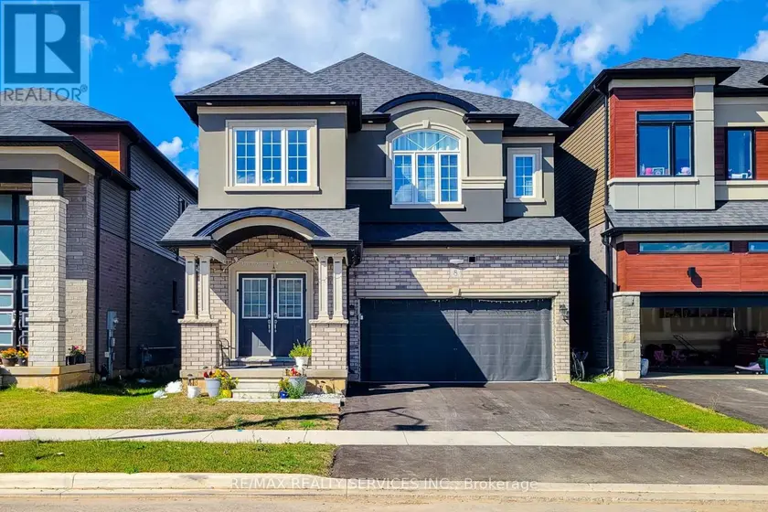 Detached at 8 WALDRON STREET, Brantford