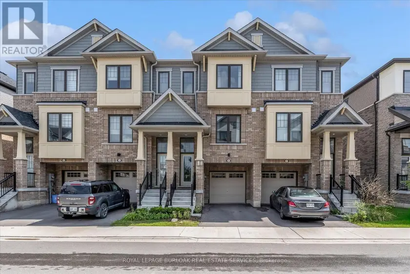 Townhouse at 24 - 185 BEDROCK DRIVE, Hamilton