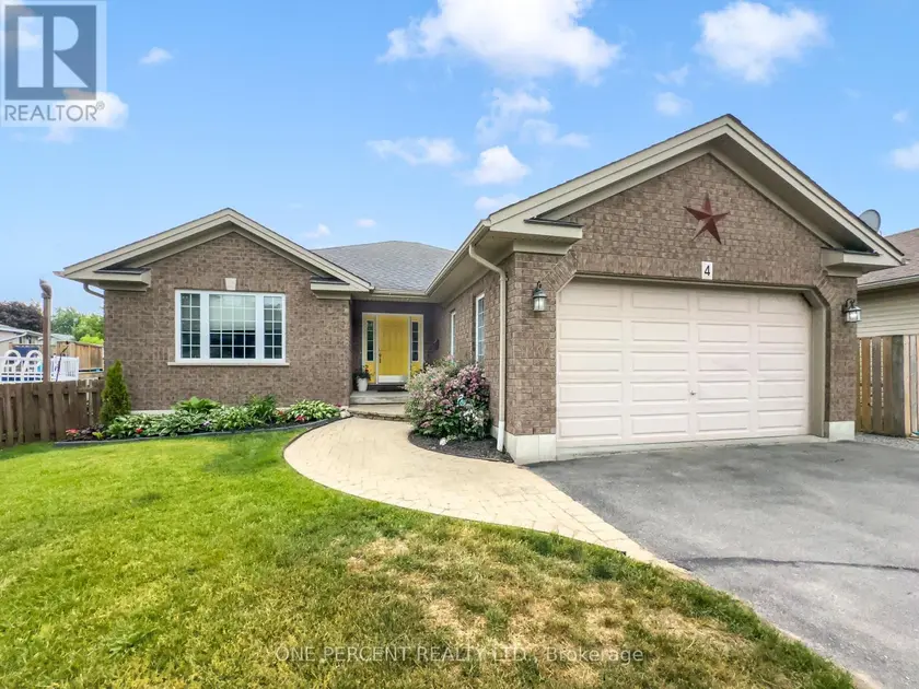 Detached at 4 JASON CRESCENT, Quinte West