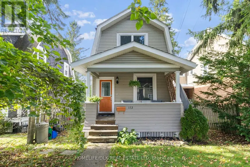 Detached at 172 PEARL STREET W, Brockville