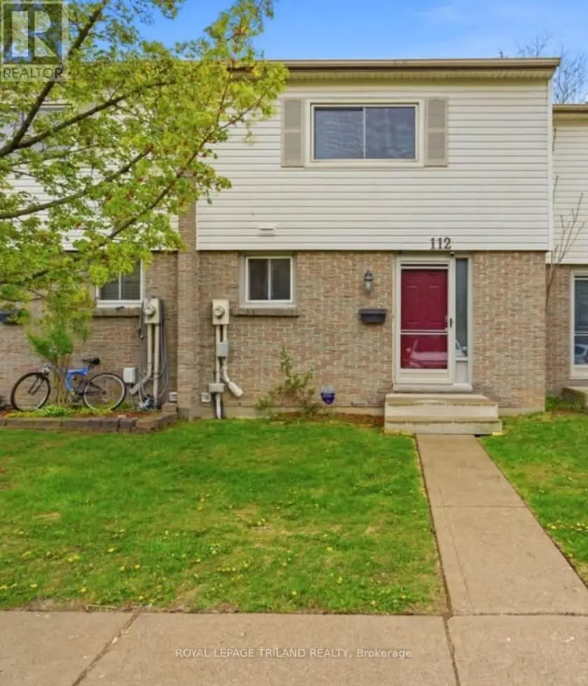 Townhouse at 112 - 1600 CULVER DRIVE, London East