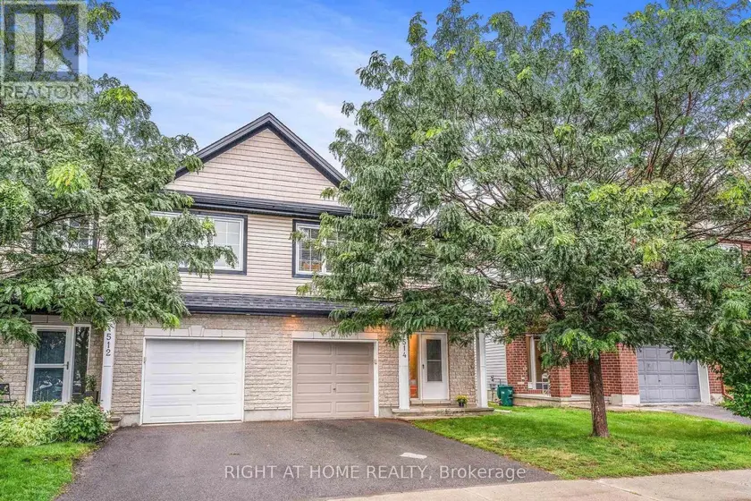 Semi-Detached/Link at 514 CHEROKEE WAY, Ottawa