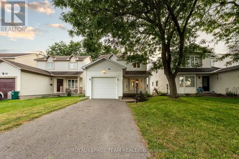 Detached at 59 SARRAZIN WAY W, Ottawa