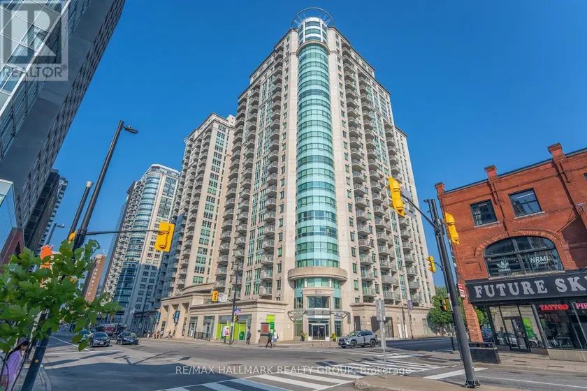 Apartment at 1405 - 200 RIDEAU STREET, Ottawa
