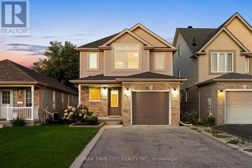 Detached at 58 CHATEAU CRESCENT, Cambridge
